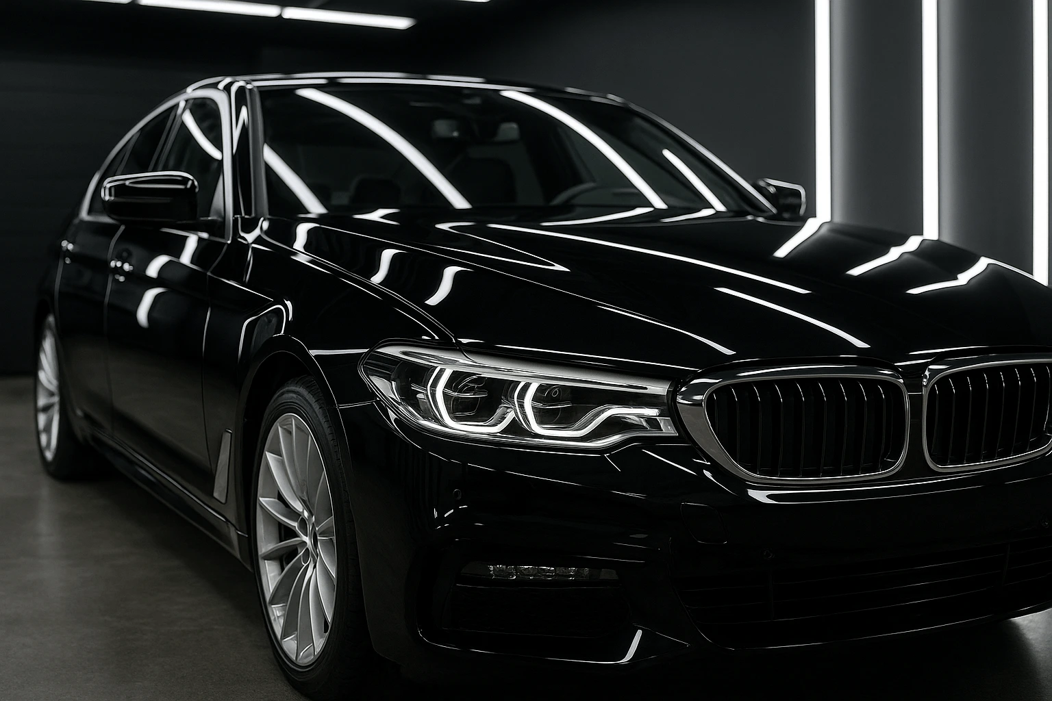 ماشین مشکلی پولیش شده